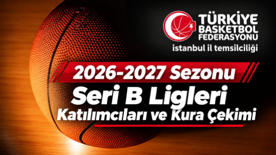 Seri B Ligleri Katılımcıları ve  Kura Çekimi